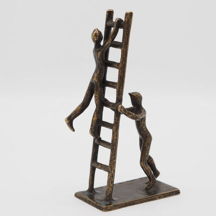 Bronzen beeld The sky is the limit 20x5x10cm - Doika - Bronzen beeld - Doika - 5410807028360 - AN2836BR-BI