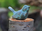 Bronzen beeld Vogel 6x5x10cm - Doika - Bronzen beeld - Doika - 5410807013199 - AN1319BR-V