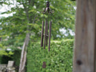Bronzen Windgong 70 cm. met ananas 60x17x17cm - Doika - Windgong - Doika - 5410807101674 - WC0167BR-B