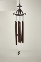 Bronzen Windgong 70 cm. met decoratie 60x17x17cm - Doika - Windgong - Doika - 5410807101650 - WC0165BR-B