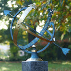 Bronzen Zonnewijzer 45x55x40cm - Doika - Zonnewijzer - Doika - 5410807000281 - GA0028BR-V