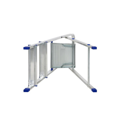 Escalo Aluminium trapladder 3 treden – Easy Step - Doika - Ladders en Stellingen - Escalo - 5414045031076 - L153