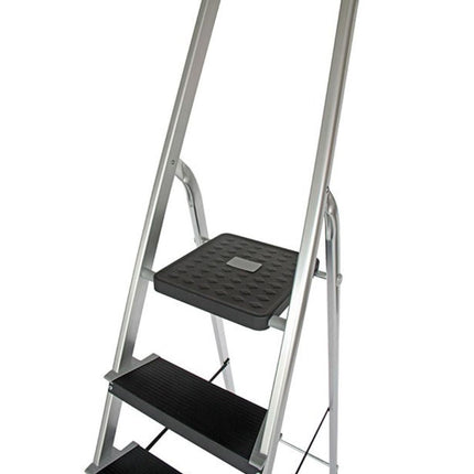 Escalo Aluminium trapladder 43.5x156x12 cm - 4 treden – Power Step - Doika - Ladders en Stellingen - Escalo - 5414045121845 - L184