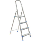 Escalo Aluminium trapladder 44x153x11 cm - 4 treden – Easy Step - Doika - Ladders en Stellingen - Escalo - 5414045031083 - L154