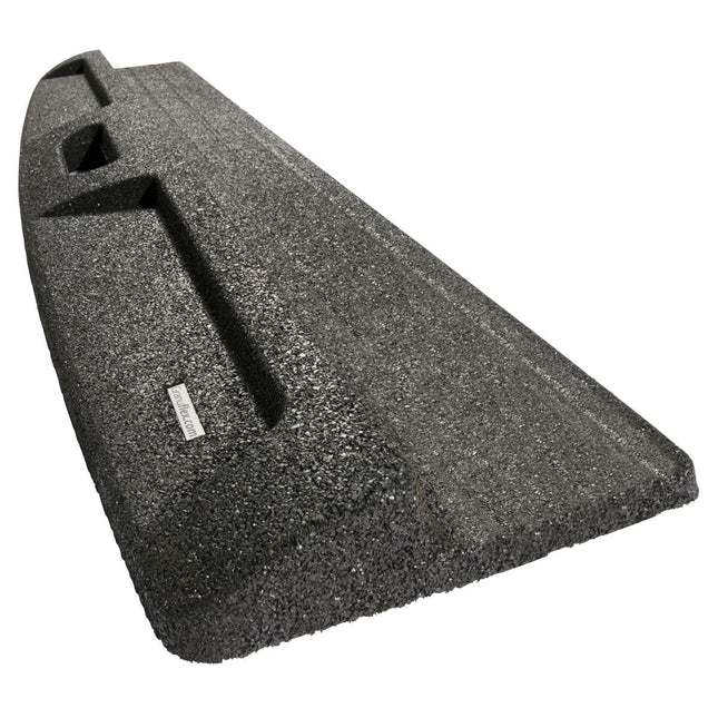 Escalo Laddermat 127x30 cm - Zwart - Doika - Laddermat - Escalo - 8717496420930 - L921
