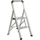 Escalo Trapladder Aluminium Space 2 Treden - Doika - Ladders en Stellingen - Escalo - 5414045038266 - L252