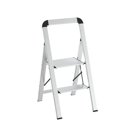 Escalo Trapladder Aluminium Ultraslim 2 Treden - Doika - Ladders en Stellingen - Escalo - 5414045046230 - L262