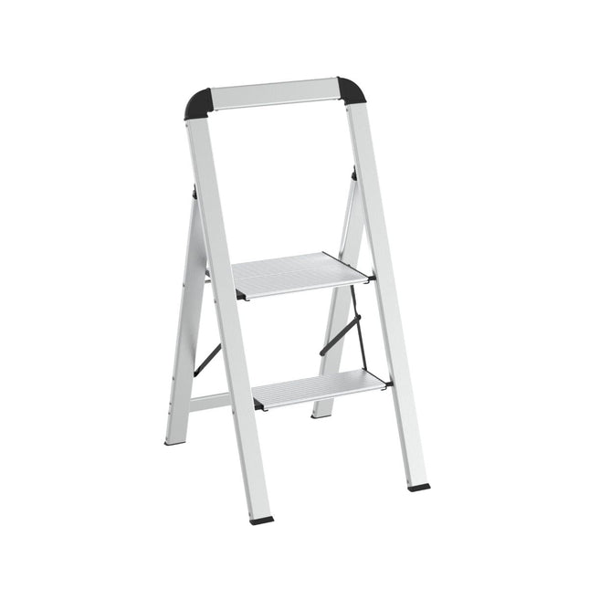 Escalo Trapladder Aluminium Ultraslim 2 Treden - Doika - Ladders en Stellingen - Escalo - 5414045046230 - L262