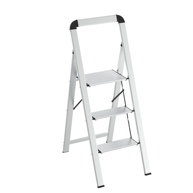 Escalo Trapladder Aluminium Ultraslim 3 Treden - Doika - Ladders en Stellingen - Escalo - 5414045046247 - L263