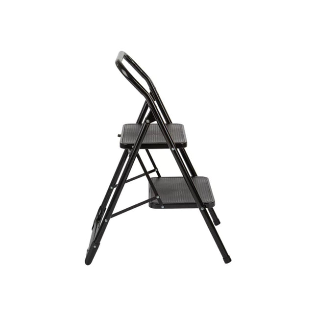 Escalo Trapladder Big Step 2 Brede Tr. - Zwart - Doika - Ladders en Stellingen - Escalo - 5414045562129 - L212N