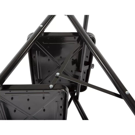 Escalo Trapladder Big Step 2 Brede Tr. - Zwart - Doika - Ladders en Stellingen - Escalo - 5414045562129 - L212N