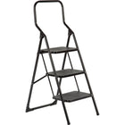 Escalo Trapladder Big Step 3 Brede Tr. - Zwart - Doika - Ladders en Stellingen - Escalo - 5414045562136 - L213N