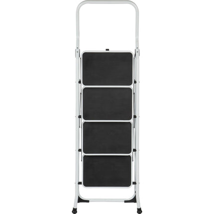 Escalo Trapladder Big Step 4 Brede Tr. - Wit - Doika - Ladders en Stellingen - Escalo - 5414045982149 - L214