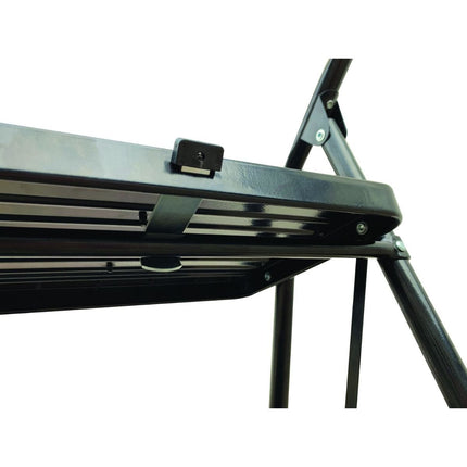 Escalo Trapladder Big Step 4 Brede Tr. - Zwart - Doika - Ladders en Stellingen - Escalo - 5414045041952 - L214N