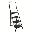 Escalo Trapladder Big Step 4 Brede Tr. - Zwart - Doika - Ladders en Stellingen - Escalo - 5414045041952 - L214N