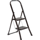 Escalo Trapladder Color Step 2TR. +Beugel Zwart - Doika - Ladders en Stellingen - Practo Home - 5414045004797 - L422HN