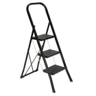 Escalo Trapladder Color Step 3TR. +Beugel Zwart - Doika - Ladders en Stellingen - Practo Home - 5414045004827 - L423HN