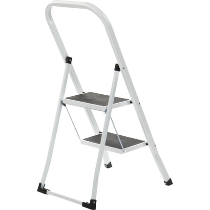 Escalo Trapladder Daily Step 2TR. + Hoge Beugel - Doika - Ladders en Stellingen - Practo Home - 5414045904127 - L412H