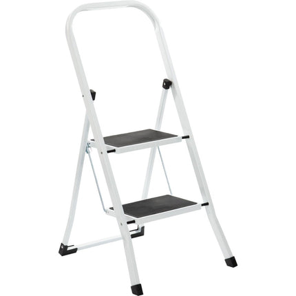 Escalo Trapladder Daily Step 2TR. + Hoge Beugel - Doika - Ladders en Stellingen - Practo Home - 5414045904127 - L412H