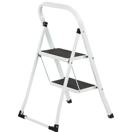 Escalo Trapladder Daily Step 2TR. + Lage Beugel - Doika - Ladders en Stellingen - Practo Home - 5414045032431 - L412