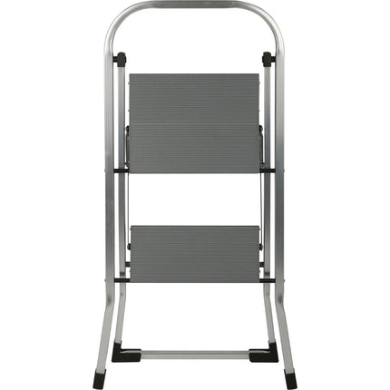 Escalo Trapladder in Alu Princess 2 Brede Treden - Doika - Ladders en Stellingen - Escalo - 5414045030048 - L234