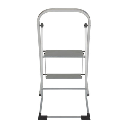 Escalo Trapladder in Alu Princess 2 Brede Treden - Doika - Ladders en Stellingen - Escalo - 5414045030048 - L234