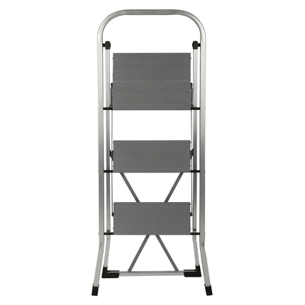 Escalo Trapladder in Alu Princess 3 Brede Treden - Doika - Ladders en Stellingen - Escalo - 5414045030086 - L235