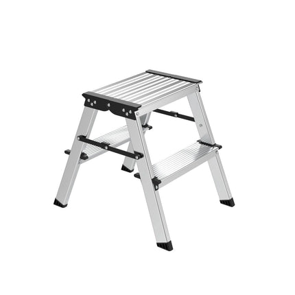 Escalo Trapladder in Alu Steppy 2x2 Treden - Doika - Ladders en Stellingen - Practo Home - 5414045032394 - LD202