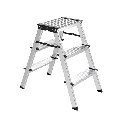 Escalo Trapladder in Alu Steppy 2x3 Treden - Doika - Ladders en Stellingen - Practo Home - 5414045034565 - LD203