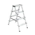 Escalo Trapladder in Alu Steppy 2x4 Treden - Doika - Ladders en Stellingen - Practo Home - 5414045041679 - LD204