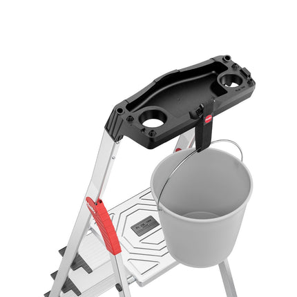 Escalo Trapladder L80 Comfortline 4 Treden - Doika - Ladders en Stellingen - Escalo - 4007126023933 - LH8040-407