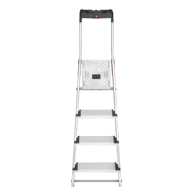 Escalo Trapladder L80 Comfortline 4 Treden - Doika - Ladders en Stellingen - Escalo - 4007126023933 - LH8040-407