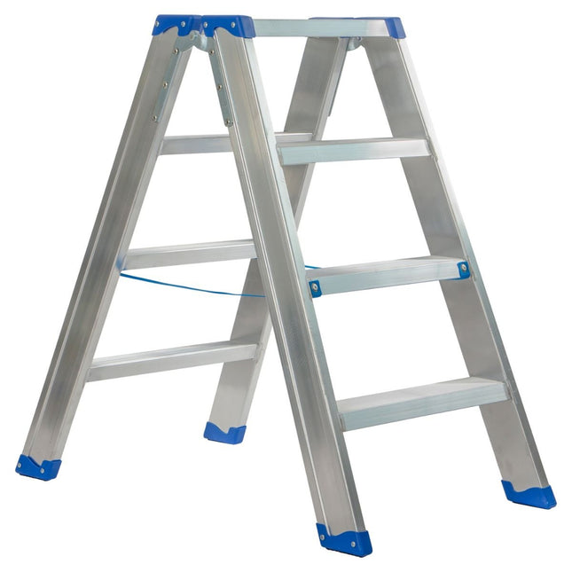 Escalo Trapladder Sparta Duo 2x4 TR - Doika - Ladders en Stellingen - Practo Home - 5414045028625 - LD904