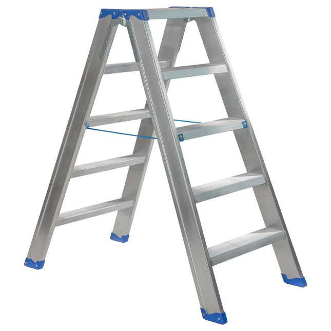 Escalo Trapladder Sparta Duo 2x5 TR - Doika - Ladders en Stellingen - Practo Home - 5414045028632 - LD905