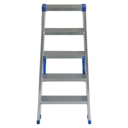 Escalo Trapladder Sparta Duo 2x5 TR - Doika - Ladders en Stellingen - Practo Home - 5414045028632 - LD905