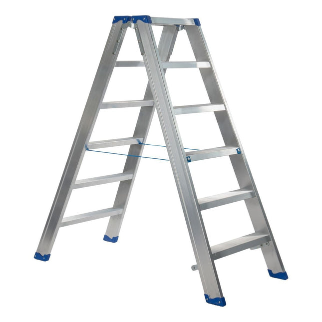 Escalo Trapladder Sparta Duo 2x6 TR - Doika - Ladders en Stellingen - Practo Home - 5414045028649 - LD906