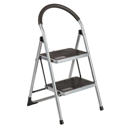 Escalo Trapladder Staal King 2 Brede Treden - Doika - Ladders en Stellingen - Escalo - 5414045020636 - L242