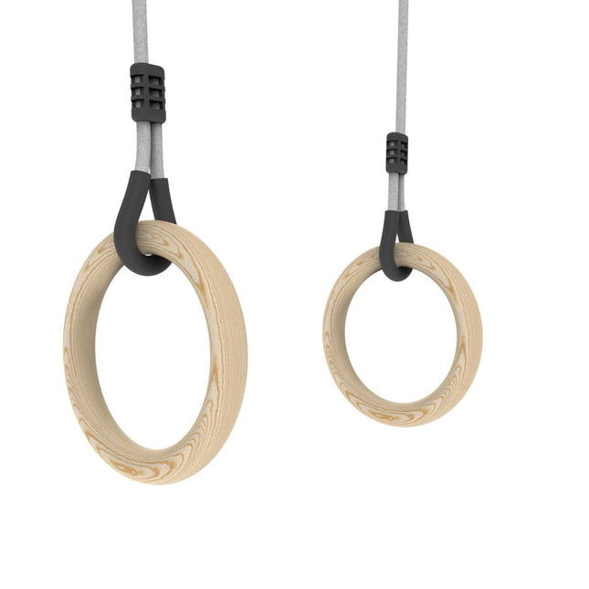 EXIT Toys GetSet Houten turnringen MB200 / MB300 ø 19 cm - Doika - Houten turnringen - EXIT Toys - 8720289698997 - 54.90.41.00