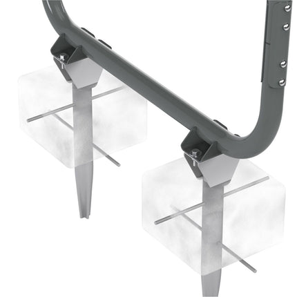 EXIT Toys Getset Monkeybar MB200 331x248x115 cm - Doika - Monkeybar - EXIT Toys - 8720289698652 - 54.20.00.00