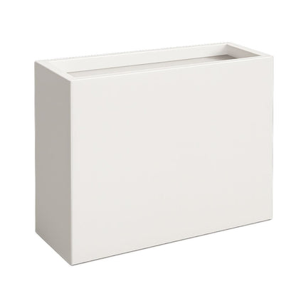 GARDRA Polyester plantenbak 100x40x100 cm - Zuiver Wit (RAL 9010) - Doika - Plantenbak - GARDRA -  - DOIKA-BP-15-RAL-9010