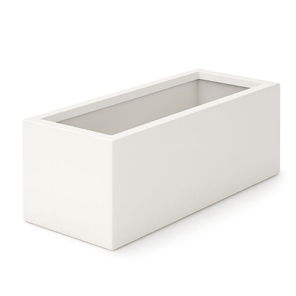 GARDRA Polyester plantenbak 120x40x40 cm - Zuiver Wit (RAL 9010) - Doika - Plantenbak - GARDRA -  - DOIKA-BP-43-RAL-9010