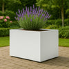 GARDRA Polyester plantenbak 125x65x70 cm - Zuiver Wit (RAL 9010) - Doika - Plantenbak - GARDRA -  - DOIKA-BP-39-RAL-9010