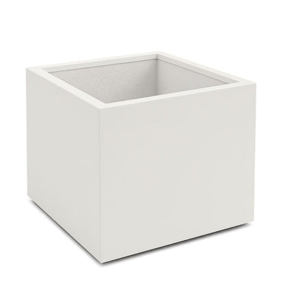 GARDRA Polyester plantenbak 140x140x140 cm - Zuiver Wit (RAL 9010) - Doika - Plantenbak - GARDRA -  - DOIKA-AP-10-RAL-9010
