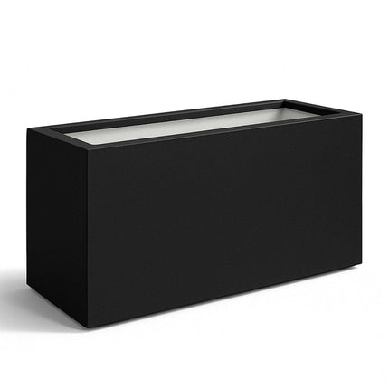 GARDRA Polyester plantenbak 147x60x80 cm - Gitzwart (RAL 9005) - Doika - Plantenbak - GARDRA -  - DOIKA-BP-21-RAL-9005