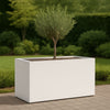 GARDRA Polyester plantenbak 147x60x80 cm - Zuiver Wit (RAL 9010) - Doika - Plantenbak - GARDRA -  - DOIKA-BP-21-RAL-9010