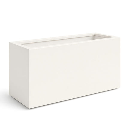GARDRA Polyester plantenbak 147x60x80 cm - Zuiver Wit (RAL 9010) - Doika - Plantenbak - GARDRA -  - DOIKA-BP-21-RAL-9010