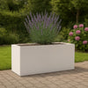 GARDRA Polyester plantenbak 150x50x60 cm - Zuiver Wit (RAL 9010) - Doika - Plantenbak - GARDRA -  - DOIKA-BP-02 9010