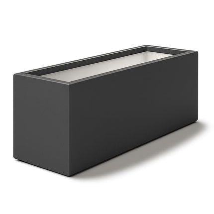 GARDRA Polyester plantenbak 150x50x60 cm - Zwartgrijs (RAL 7021) - Doika - Plantenbak - GARDRA -  - DOIKA-BP-02 7021