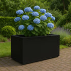 GARDRA Polyester plantenbak 150x75x85 cm - Gitzwart (RAL 9005) - Doika - Plantenbak - GARDRA -  - DOIKA-BP-18-RAL-9005