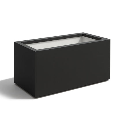 GARDRA Polyester plantenbak 150x75x85 cm - Zwartgrijs (RAL 7021) - Doika - Plantenbak - GARDRA -  - DOIKA-BP-18-RAL-7021